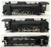 KTM 国鉄 D51 形 蒸気機関車 鉄道模型 縮尺1/45 軌間 24mm D51145 模型 日車夢工房 保管品 現状品_画像5