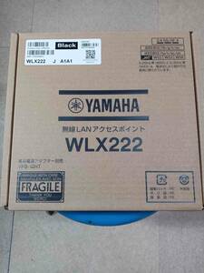 無線LANアクセスポイント　YAMAHA WLX222 Black