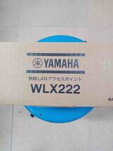 無線LANアクセスポイント　YAMAHA WLX222 Black_画像2