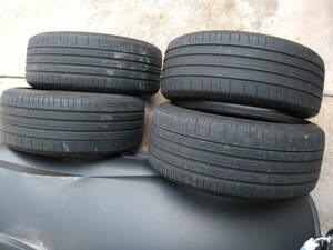 PIRELLI　ピレリ　P-ZERO　255/40R20　101Y（中古）