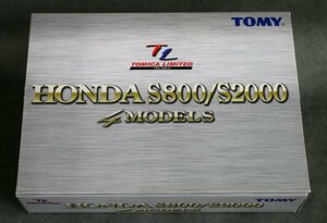 1円～ 【ミニカー】 未開封 TOMY TOMICA LIMITED HONDA S800/2000 4台セット トミカリミテッド 　