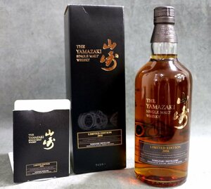 1円～ 【古酒未開栓】 ウイスキー サントリー SUNTORY 山崎 LIMITED EDITION 2016 700ml 43％ 冊子 箱付 