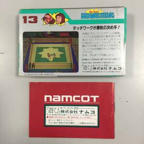 〇【動作確認済】タッグチームプロレスリング namco ナムコ NAMCOT 任天堂 FC ファミコン レトロ ゲームソフト NPW-4900(NF240319)401-334の画像3