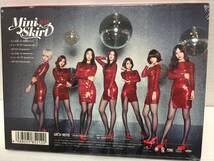 ♪【1円スタート】未開封品 AOA Mini Skirt CD+フォトカード K-POP 韓国 音楽 ミュージック (NF240322) 503-25_画像2