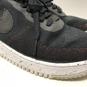 ▼【NIKE AIR FORCE 1 CRATER FLYKNIT/DC4831-003 中古 エアフォース】（NF240227）252-214の画像6