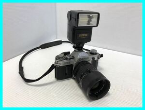 ▼【キヤノン　AE-1　レンズセット　ストロボ　ジャンク　中古　】（NF240319）518-2