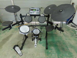 「140サイズ　2個口」　Roland V-drum TD-8KV　タム変則＋CY-14付　セット