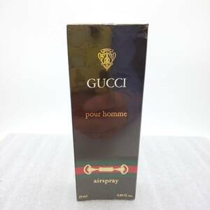 【未開封】GUCCI pour homme airspray グッチ プールオム エアスプレー 25ml 香水