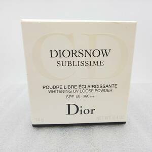 Dior DIORSNOW SUBLISSIME WHITENING UV LOOSE POWDER ディオール スノー サブリッシム ホワイトニング UV ルース パウダー 14g