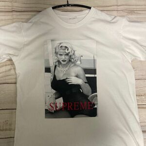 SUPREME 21SS Anna Nicole Smith Tee 白M