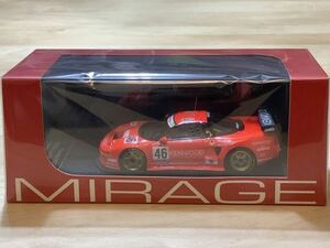 【新品：未開封】hpi MIRAGE ミラージュ 1/43 TCP ホンダ NSX GT1 No.46 1995年 ル・マン24時間 [8497]