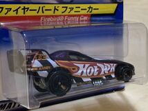 【日本語カード：新品/未開封】HOT WHEELS ホットウィール ファイヤーバード ファニーカー / Firebird Funny Car [ブラック]_画像8