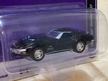 【新品：未開封】ジョニーライトニング 1969年 シェビー コルベット 427 / Chevy Corvette 427 [タキシード ブラック]_画像4