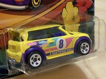 【ドン・キホーテ限定/新品：未開封】HOT WHEELS ホットウィール ミニクーパー S チャレンジ / MINI COOPER [スプリング]_画像8