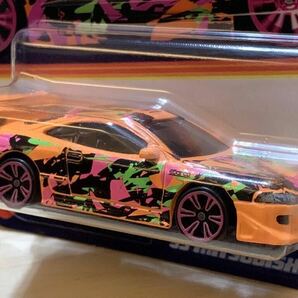 【新品：未開封】HOT WHEELS ホットウィール 1995年 三菱 エクリプス D38A / MITSUBISHI ECLIPSE [ネオン スピーダーズ]の画像4