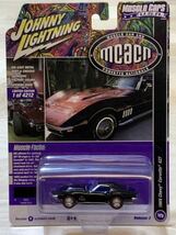 【新品：未開封】ジョニーライトニング 1969年 シェビー コルベット 427 / Chevy Corvette 427 [タキシード ブラック]_画像1