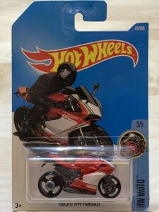 【新品：未開封】HOT WHEELS ホットウィール ドゥカティ 1199 パニガーレ / Ducati 1199 Panigale [レッド/トリコロール]