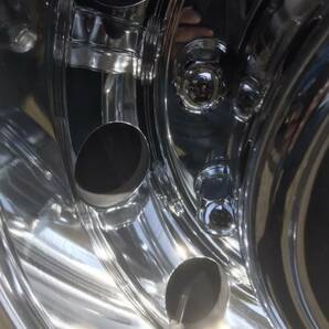 【プラチナブルーポリッシュ】120 アルミホイール 磨き 磨き剤 超超鏡面 光沢 撥水 トラック ステンレス メッキ バイク 車 の画像7