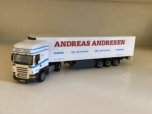 （3）　ヘルパ　SCANIA　TOPLINE　ANDREAS ANDRESEN 1/87