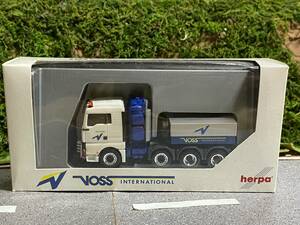 (3) HERPA MAN heavy load transportation person 1/87