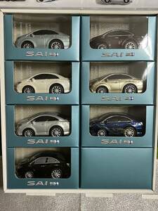 （3）　トヨタ　SAI　カラーサンプル　7台セット　レア