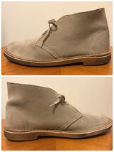 クラークス Clarks デザートブーツ 希少 英国製 Made in England Desert Boots UK5 1/2_画像4