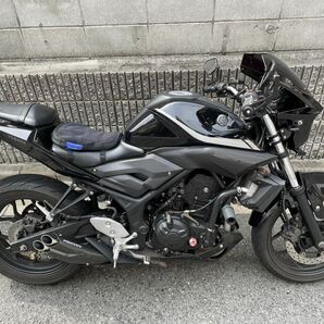 ヤマハMT-03カスタム YAMAHA 個人出品 車検2年付 MT mt mt-03 mt-25 mt-07 の画像6