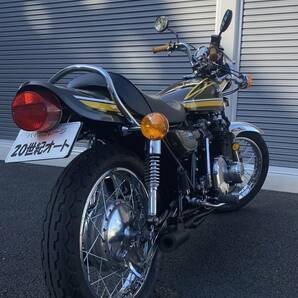 カワサキZ900SuperFour 正真正銘本物Z1A 1974年 車検3年付 レストア車エンジン腰上O/H OPで東京鉄管有り イリノイ州輸入車Z1/Z2の画像4