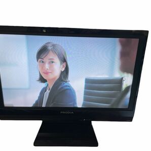 【動作品】 ピクセラ 22V型 液晶 テレビ PRD-LA103-22B-E ハイビジョン 2010年モデル 付属品なしの画像1