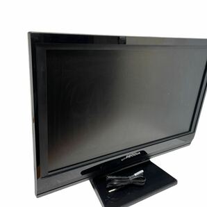 【動作品】 ピクセラ 22V型 液晶 テレビ PRD-LA103-22B-E ハイビジョン 2010年モデル 付属品なしの画像3