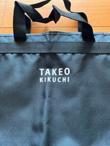 ガーメントバッグ　スーツカバー　TAKEOKIKUCHI タケオキクチ