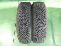 DUNLOP ALL SEASON MAXX AS1 185/65R15 88H オールシーズンタイヤ2本 23年 6.9mm 【管理番号 9103 RB3-201】中古【大型商品】_画像6