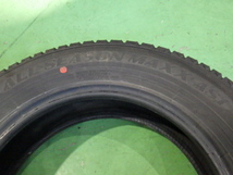 DUNLOP ALL SEASON MAXX AS1 185/65R15 88H オールシーズンタイヤ2本 23年 6.9mm 【管理番号 9103 RB3-201】中古【大型商品】_画像3