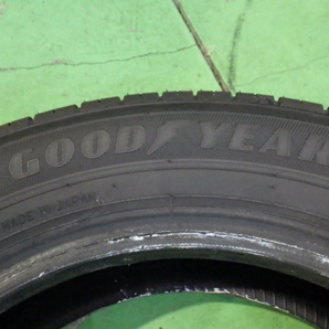 GOODYEAR EfficientGrip ECO EG01 155/65R13 73S タイヤ2本 23年 6.3mm 【管理番号 9122 RB6-801】中古【小物】の画像2