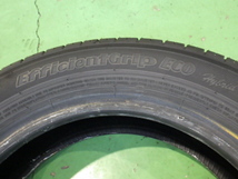 GOODYEAR EfficientGrip ECO EG01 155/65R13 73S タイヤ2本 23年 6.4mm 【管理番号 9122 RB6-901】中古【小物】_画像3