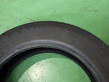 BRIDGESTONE ECOPIA NH200C 155/65R14 75H タイヤ2本 23年 4.5mm 【管理番号 9131 RB8-901】中古【小物】_画像3