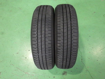 BRIDGESTONE ECOPIA NH200C 155/65R14 75H タイヤ2本 23年 4.5mm 【管理番号 9131 RB8-901】中古【小物】_画像5