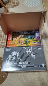 トランスフォーマー タカラトミー ビーストウォーズアゲイン BWVS-03 瞬速の対決 チータス VS ワスピーター ロッテ ビックリマン