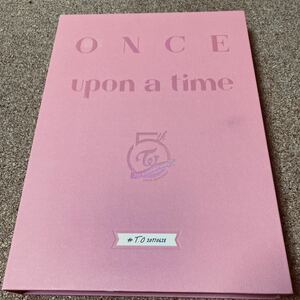 TWICE ONCE upon a time 写真集 ポストカード付