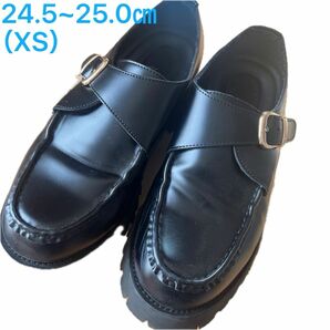 shiki tokyo / High sole volume loafers / ハイソールボリュームローファー　XSサイズ