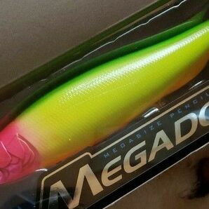 【在庫1点限り!!】メガバス megabass メガドッグ　MEGADOG