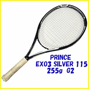 PRINCE EXO3 SILVER 115 G2 テニスラケット