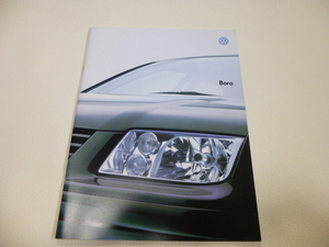  catalog Volkswagen Borer 2000 year 