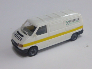 1/87 VW T4/L4 ロングホイールベース　Kasten Schenker(ドイツの物流会社) AMW