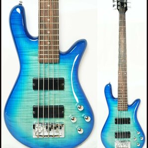 ★Spector★Legend5 Blue Burst 5弦ベース 美品 2012年製 スペクター★の画像1