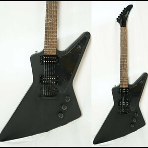 ★Epiphone by Gibson★GOTHIC EXPLORER 艶消しブラックモデル 2013年製 エクスプローラー 状態良好★の画像1