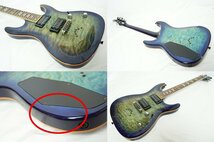 ★DEAN★VENDETTA 4.0 Trans Blue Quilted Maple Top 美品 2009年製★_画像9