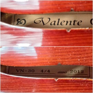 12934-02★ヴァレンテ/Valente バイオリン VN-30 4/4 弦楽器 ヴァイオリン ケース付き★の画像7
