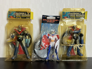 12843-03★MAZINGER Z & GREAT MAZINGER フィギュアコレクション マジンガーZ グレートマジンガー 全2種 タツノコキャラクター★