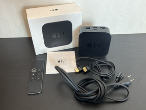 12609-05★AppleTV 本体 A1625 リモコン★